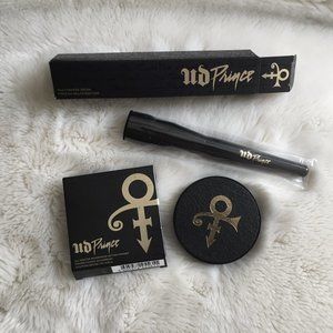Urban Decay Limited Edition PRINCE Set * Setting Powder & Multi Task Brush